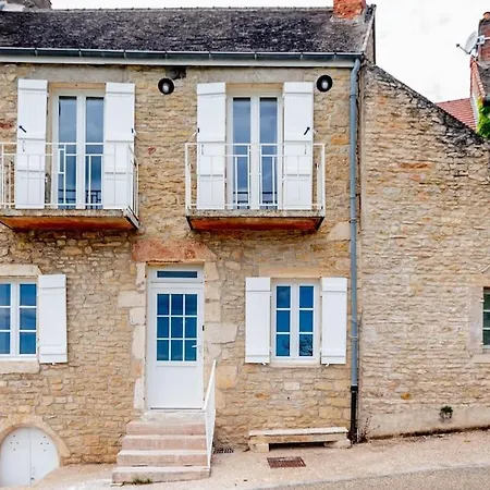 Maison Nichee Au Coeur Des Vignes Proche De Givry Givry  Exterior foto