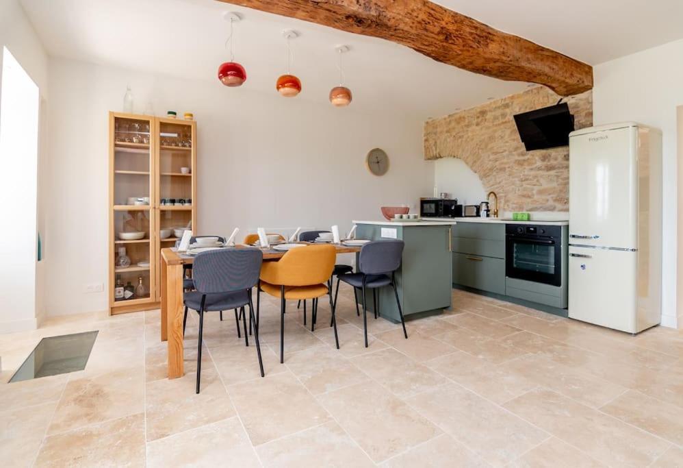Maison Nichee Au Coeur Des Vignes Proche De Givry *